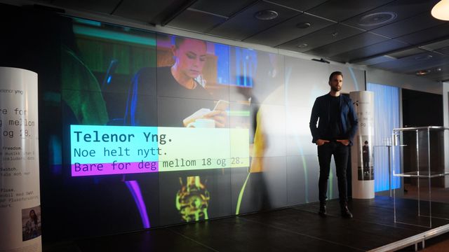 Telenor lanserer nye abonnementer med fri musikkstrømming