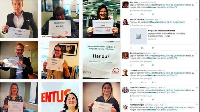 Vi jakter Norges 50 fremste teknologi-kvinner