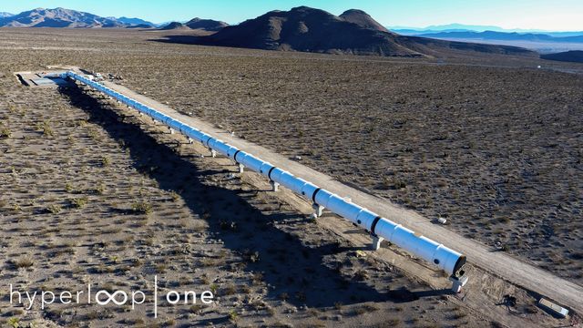 Den såkalte Hyperloop-tillatelsen: – Betyr i praksis ingenting