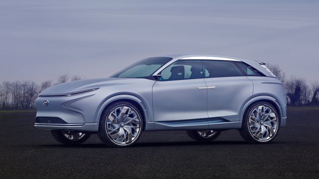 Hyundai garanterer rekordrekkevidde i sin nye hydrogenbil