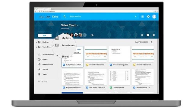 Utvider Google Drive med kunstig intelligens og alternativ til lokal filserver