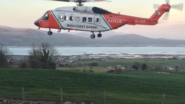 Friskmelder Sikorsky-helikopteret etter Irland-ulykke