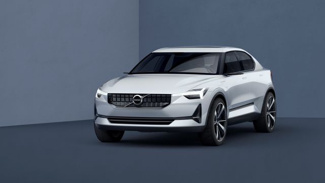 Volvo viser sin neste elbil til våren