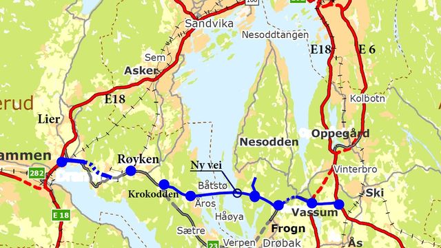 – Oslofjordtunnelen må erstattes av bru