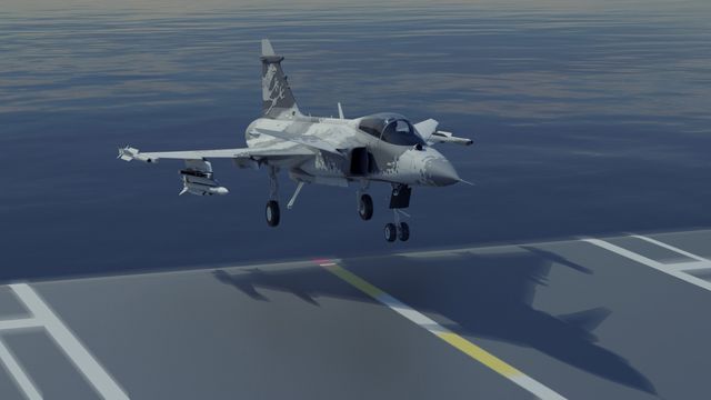 Sjø-Gripen kan forandre alt for Saab