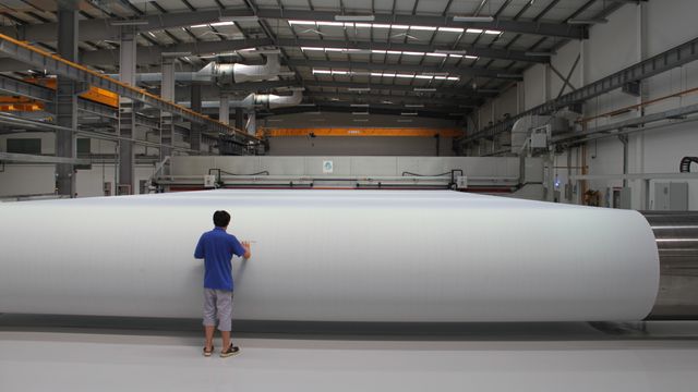 Den norske bedriften skal levere utstyr til kinesisk papirfabrikk. Inntil nylig ville ikke det vært mulig