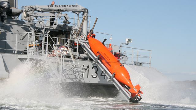 Sjøforsvaret har teknologi som kan avsløre sabotasjeaksjoner mot norske rørledninger