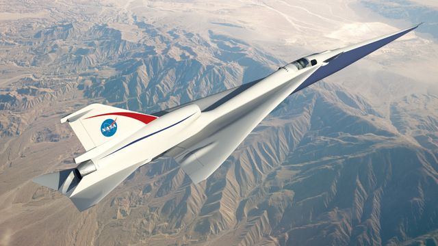 Overlydsdrønnet ødela for Concorde. Dette nye designet gjør det mulig å fly passasjerfly i supersonisk hastighet