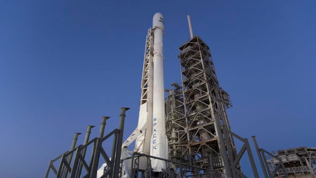 SpaceX feirer gjenbruk av rakett: – En revolusjon