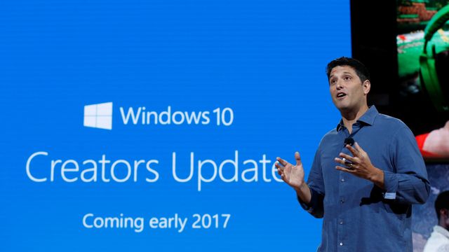 Windows 10 Creators Update skal rulles ut over flere måneder