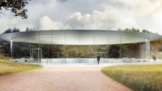 Nå åpner Apples nye hovedkontor