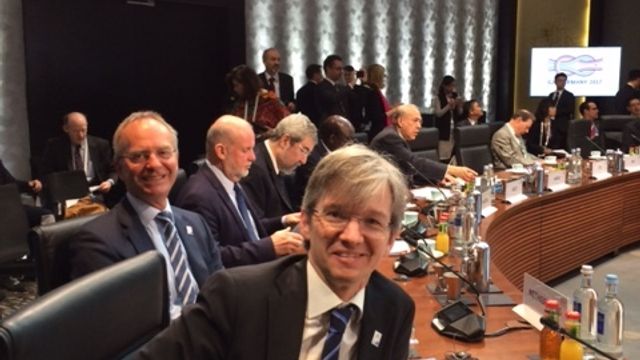 Chaffey fornøyd med G20-møte om digitalisering