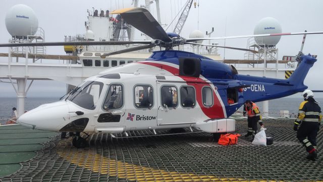 Dette er den nye helikoptertypen for Nordsjøen