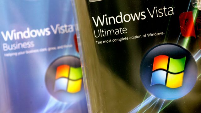 Helt slutt for Windows Vista