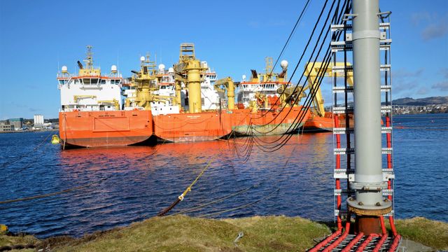 150 offshoreskip i opplag har satt fart i utbyggingen av landstrømanlegg langs kysten