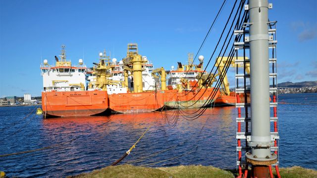 150 offshoreskip i opplag har satt fart i utbyggingen av landstrømanlegg langs kysten