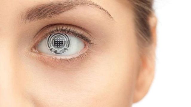 Med 2500 biosensorer på en kvadratmillimeter kontaktlinse, vil de bruke tårer til å overvåke kroppen din