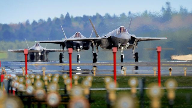Nå sender USA kampklare F-35 til Europa for første gang