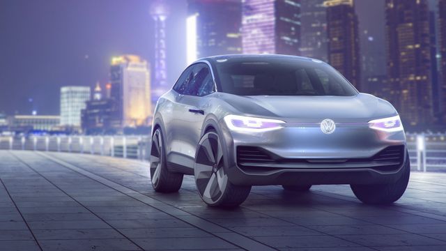 Volkswagens nye elbil-konsept har 500 kilometer rekkevidde