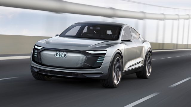 Denne elektriske Audi-en kommer i 2019