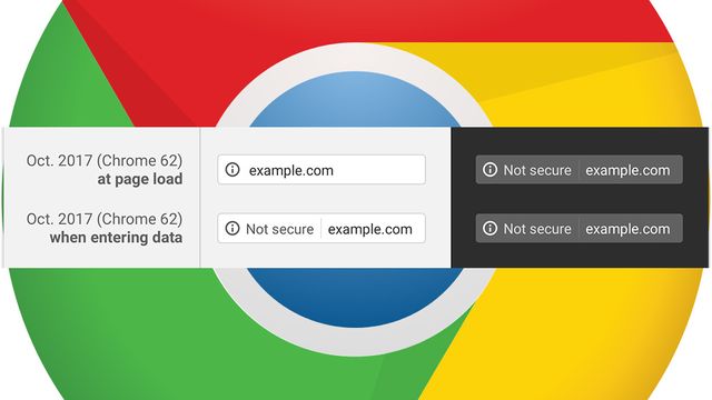 Varsler ytterligere Chrome-tiltak mot ikke-krypterte webskjemaer