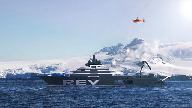 Vard bygger Røkkes nye forskningsskip. Det skal kunne suge opp og brenne plastsøppel i havet