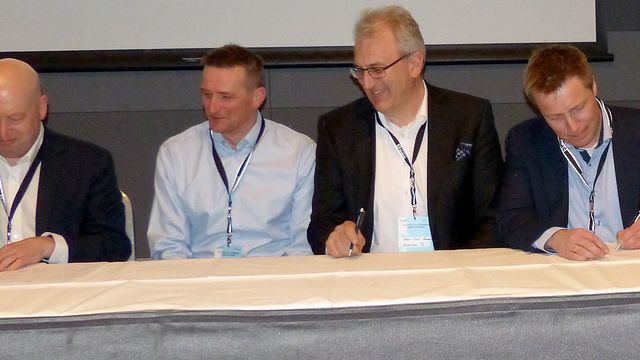 Mørk fiber fra Finnmark til Frankfurt
