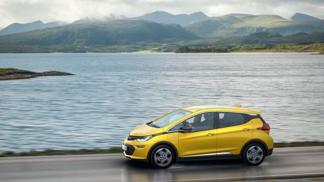 Opel varsler forsinkelser i leveranser av Ampera-e til Norge