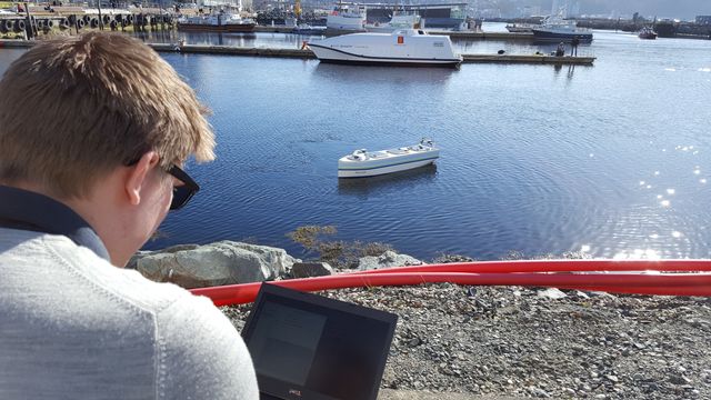Her er Kongsbergs to nyeste autonome båter