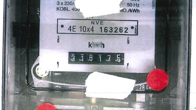 Etter at strømmåleren ble byttet, kom en regning på over 200.000 kroner for fire måneders strømforbruk