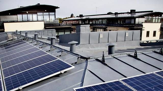 Kobler bygninger sammen i likestrømsnett, for å kunne utnytte overskuddsenergi fra solceller