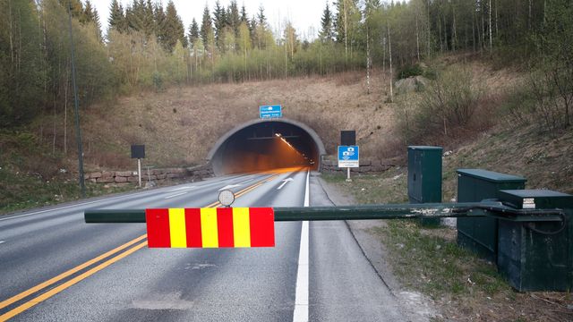 Det kan bli forbud mot tungtransport i Oslofjordtunnelen