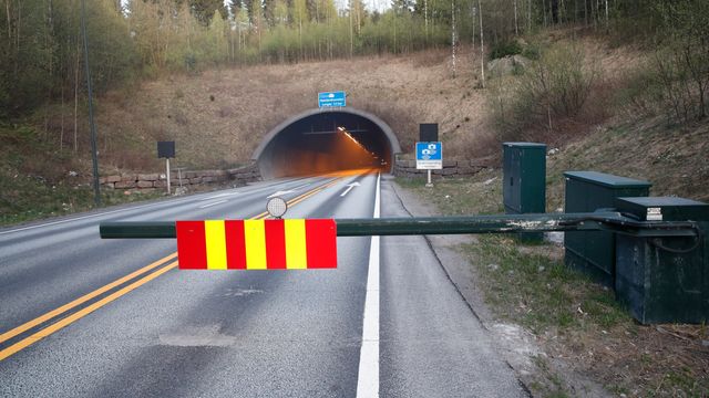 Det kan bli forbud mot tungtransport i Oslofjordtunnelen