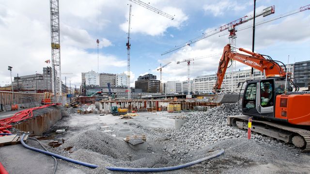 Norske byggeplasser slipper årlig ut 420.000 tonn CO2