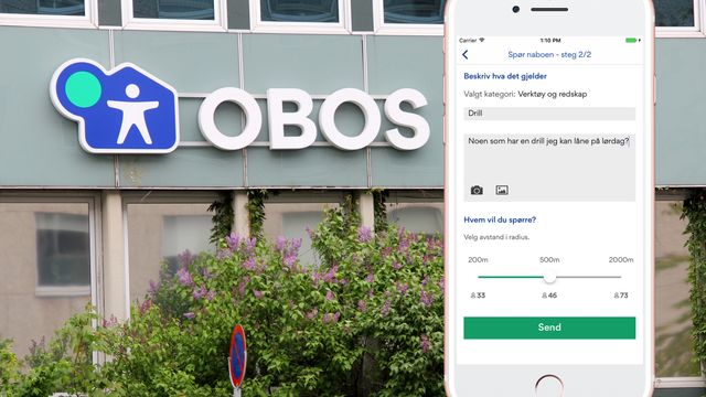 OBOS lover topp personvern med den nye Nabohjelp-appen