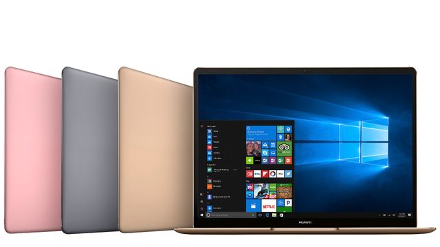 Nå går Huawei for alvor inn i PC-markedet. Lanserte «Macbook-killer»