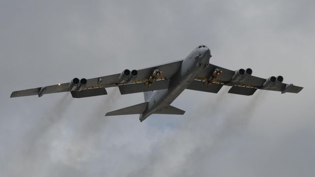 Det ikoniske bombeflyet B-52 Stratofortress skal øve i Nord-Norge