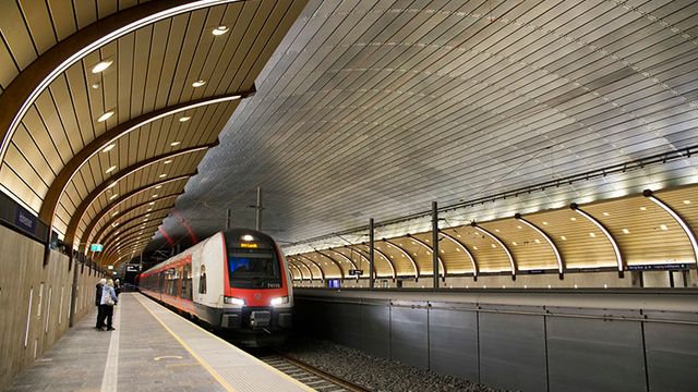 To millimeter bredere spor skal hindre at togene rister langs nye norske jernbanestrekninger