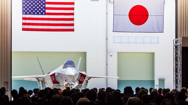 Japan skal ha færre F-35 enn Norge, men får likevel bygge dem selv