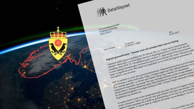 Datatilsynet vil blåse liv i debatten om digitalt grenseforsvar