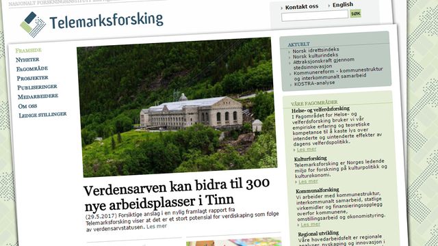 Databaseserveren til norsk forskningsinstitutt var eksponert på nettet