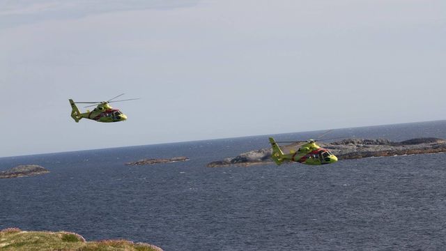 Nå får Turøy-ulykken konsekvenser også for disse helikoptrene