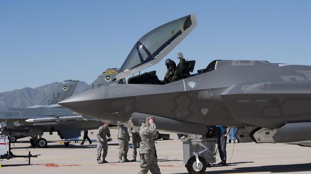 US Air Force åpner opp: Oksygenmangel har vært et problem i F-35 i mange år
