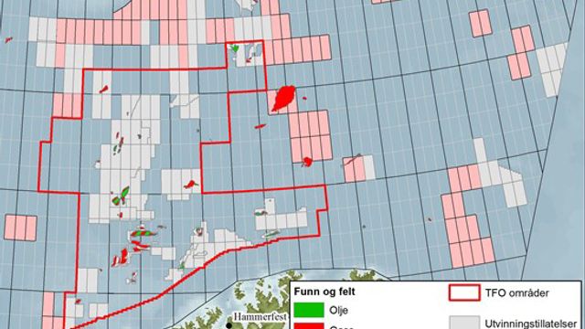 Massiv utlysning av nye blokker i Barentshavet
