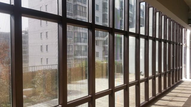 1000 kvadratmeter vindusflate skal lage strøm til det nye sykehuset i Bergen