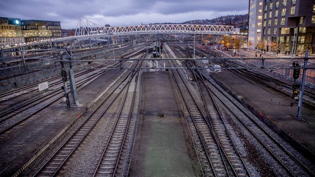 Lørdag stopper mange av Oslo-togene for sommeren. Dette er årsaken