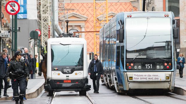 Norske veier må bli klar for de selvkjørende bilene: Dette er utfordringene