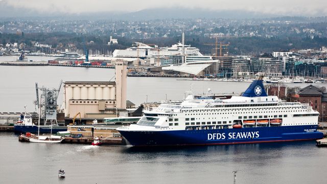 Oslo får landstrøm i 2018 – Stena og DFDS kan ikke benytte den