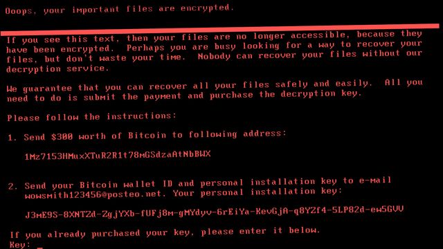 Ransomware-angrepet: Har stengt muligheten for å få gjenopprettet filene