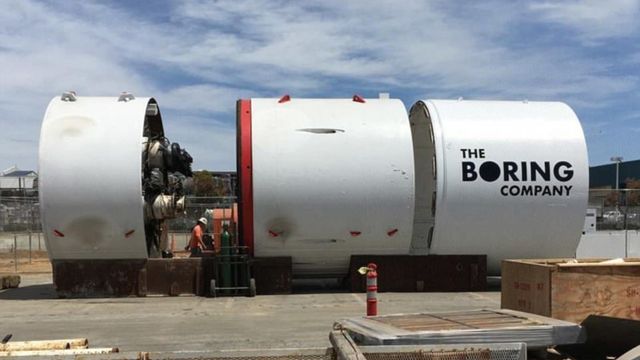Teslagründeren ville bygge verdens raskeste tunnelboremaskin - nå er den i gang